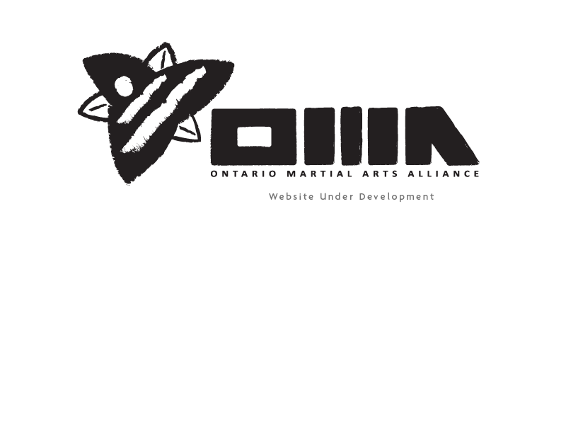 Ontario Martial Arts Alliance Website Under Development
